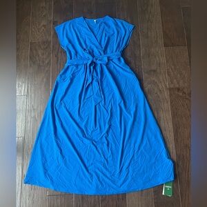 Halara wrap dress NWT